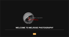 Desktop Screenshot of melrosephotography.co.uk